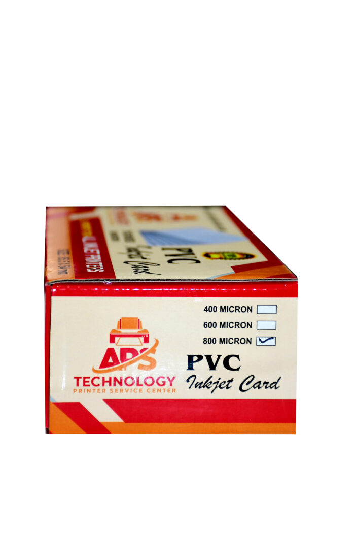 APS PVC ID Cards Plain White for Inkjet Printers Set of 230 Cards 1 Box - Image 3
