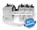 INK TANK SET (BLACK COLOUR) FOR CANON PIXMA G1000 G2000  G4000 G2010  G3010 G4010 G1010 PRINTER Refurbished [4.PIS] - Image 2