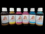 APS Compatible Best Quality Ink for use in Epson L800, L805, L810, L850, L1800 T60,R290 (6 Color Ink) - Image 3
