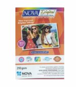 Nova Digital 210 GSM 4*6 Photo Paper [ 100 sheet ]